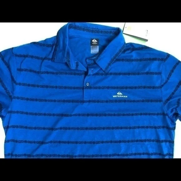 NWT Quiksilver Men’s Free Cast Polo Multiple Sizes - Picture 3 of 7